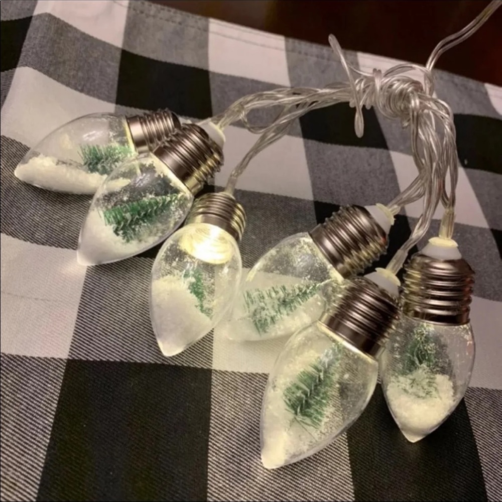 Target Snow Globe Lights